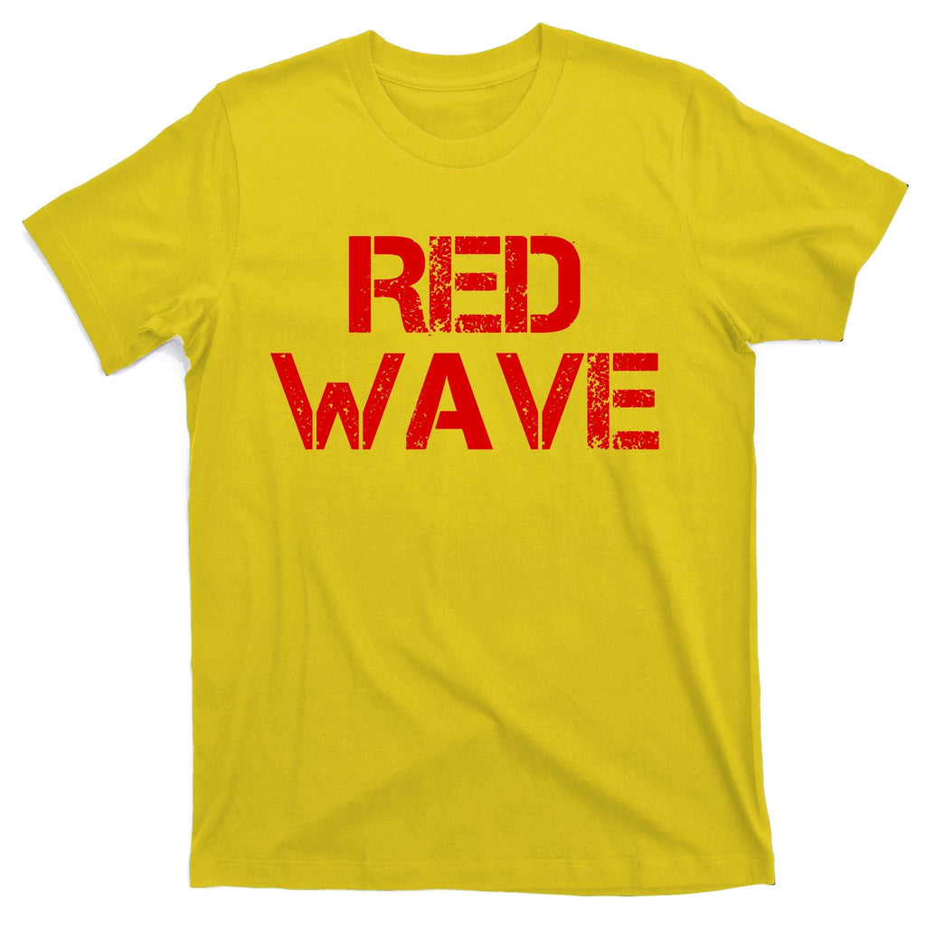 Red Wave Conservative Political T-Shirt product image 3