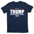 Save America Again Trump 2024 Political T-Shirt product image 1