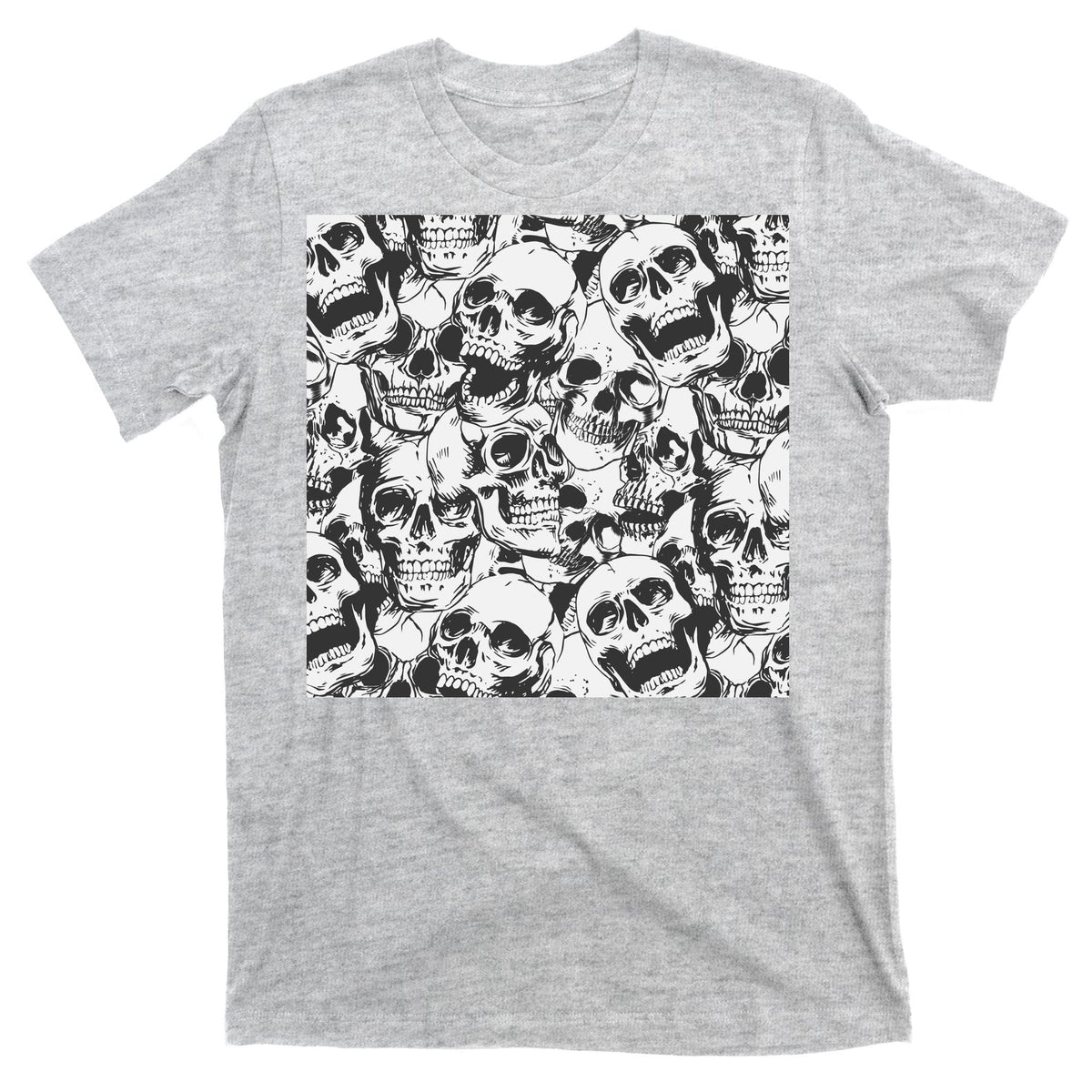 Spooky Deadly Skulls T-Shirt product image 9