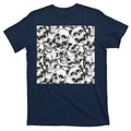 Spooky Deadly Skulls T-Shirt product image 1