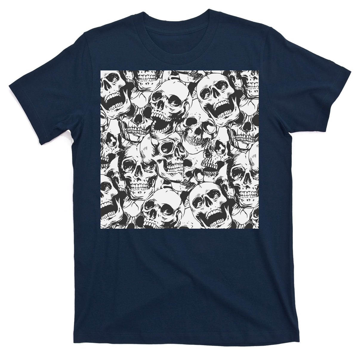Spooky Deadly Skulls T-Shirt product image 1
