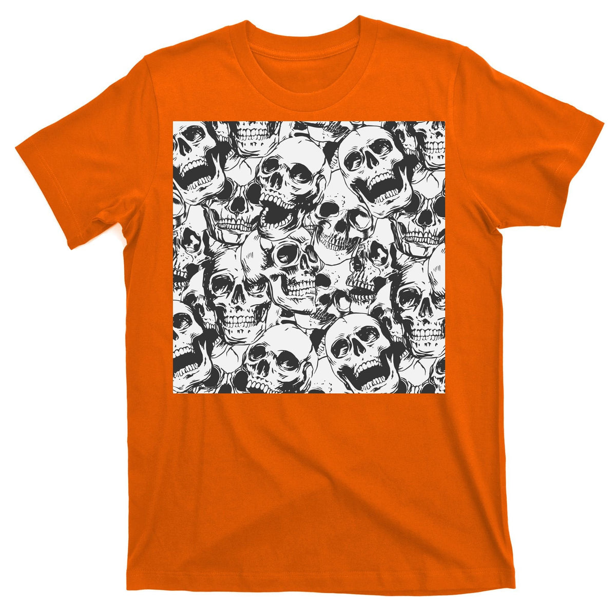 Spooky Deadly Skulls T-Shirt product image 5