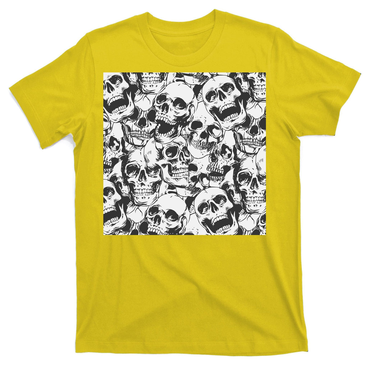 Spooky Deadly Skulls T-Shirt product image 3