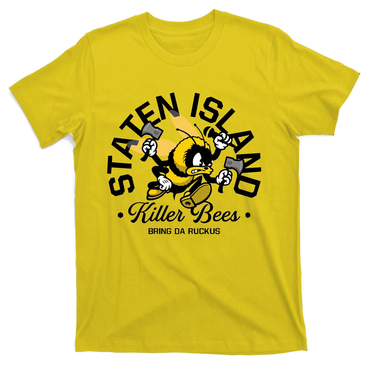 Staten Island Killer Bees T-Shirt product image 3
