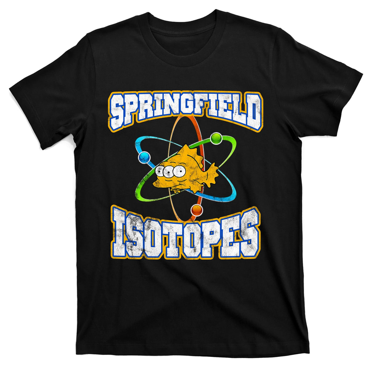 Springfield Isotopes Vintage T-Shirt product image 7