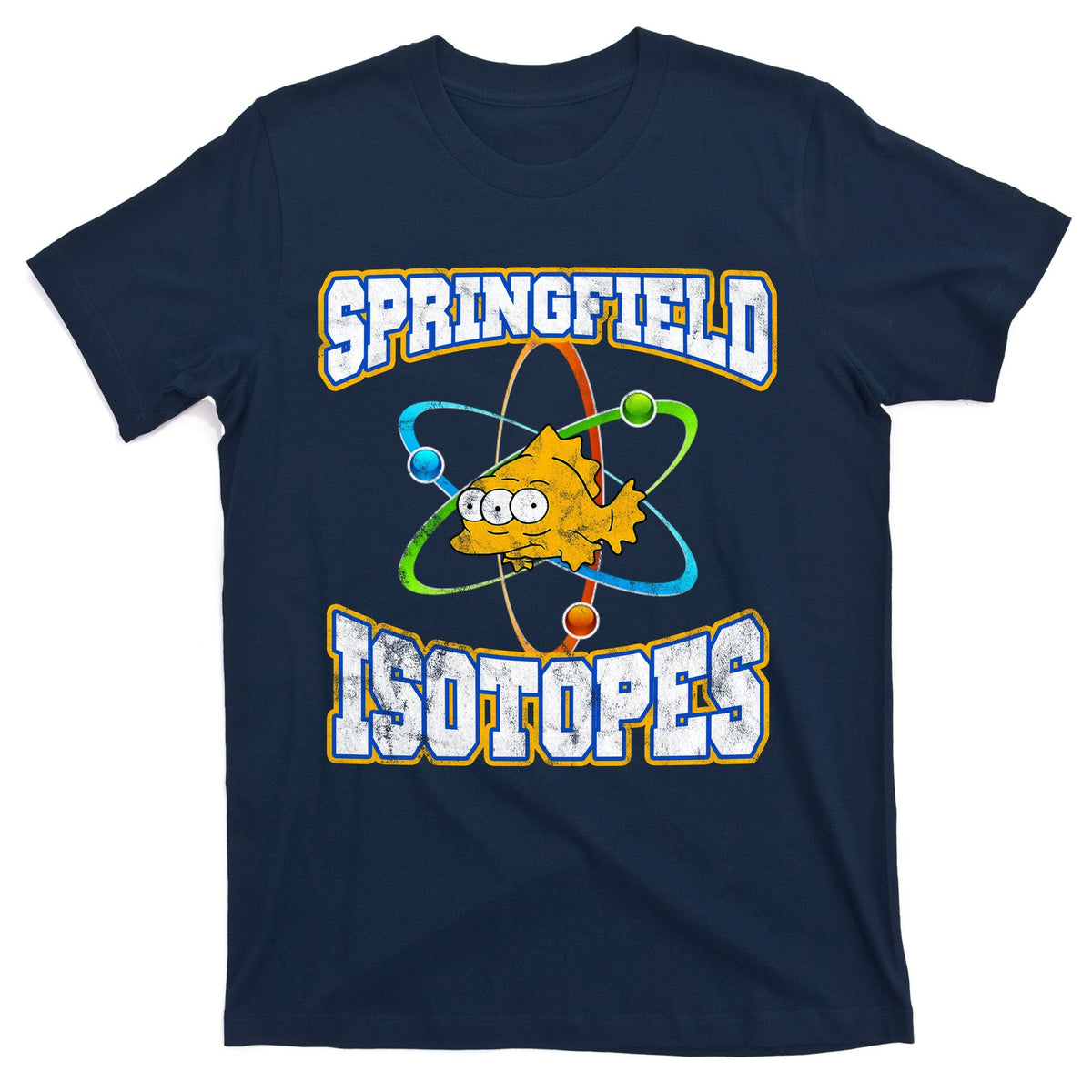 Springfield Isotopes Vintage T-Shirt product image 1