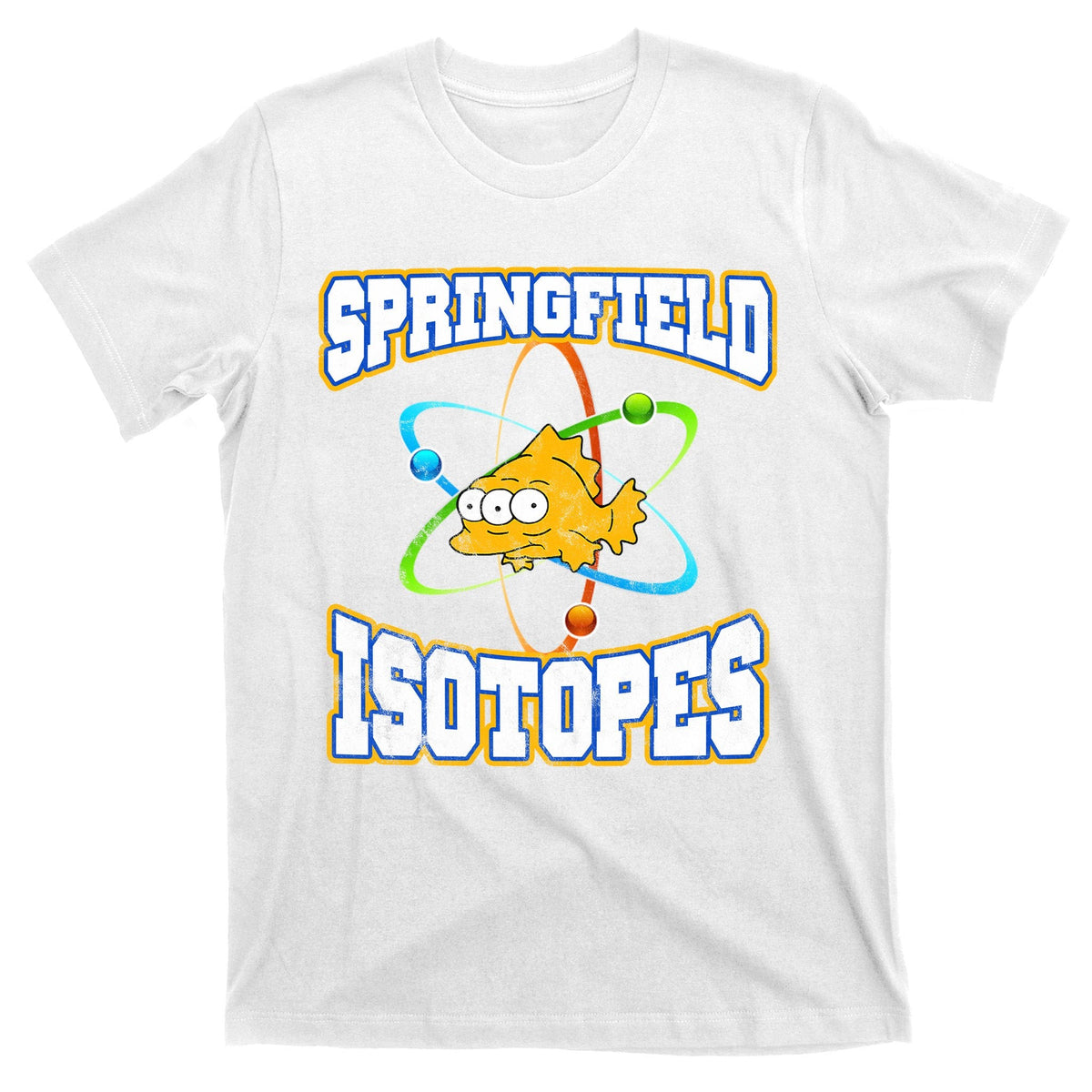 Springfield Isotopes Vintage T-Shirt product image 11