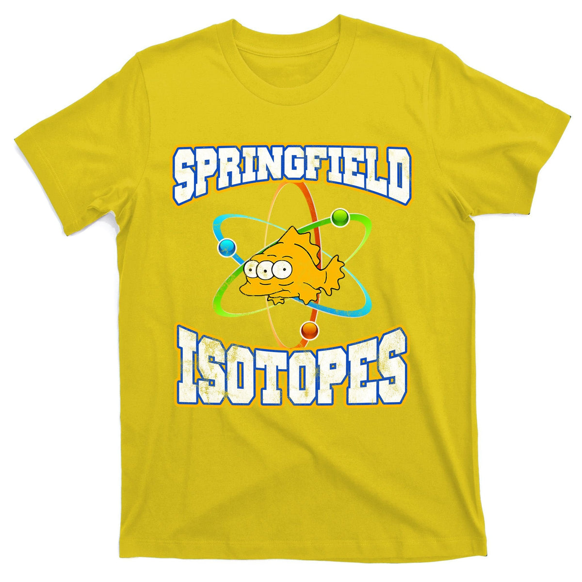 Springfield Isotopes Vintage T-Shirt product image 3