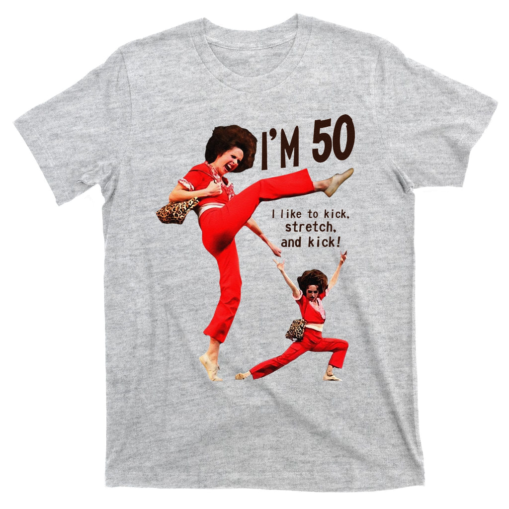 Sally OMalley IM 50 I Like To Kick Streth And T-Shirt product image 9