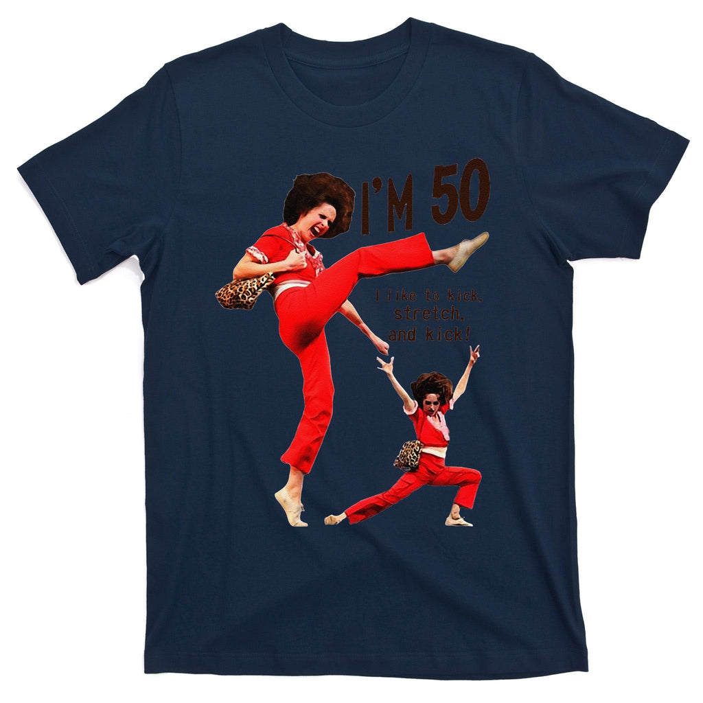 Sally OMalley IM 50 I Like To Kick Streth And T-Shirt product image 1