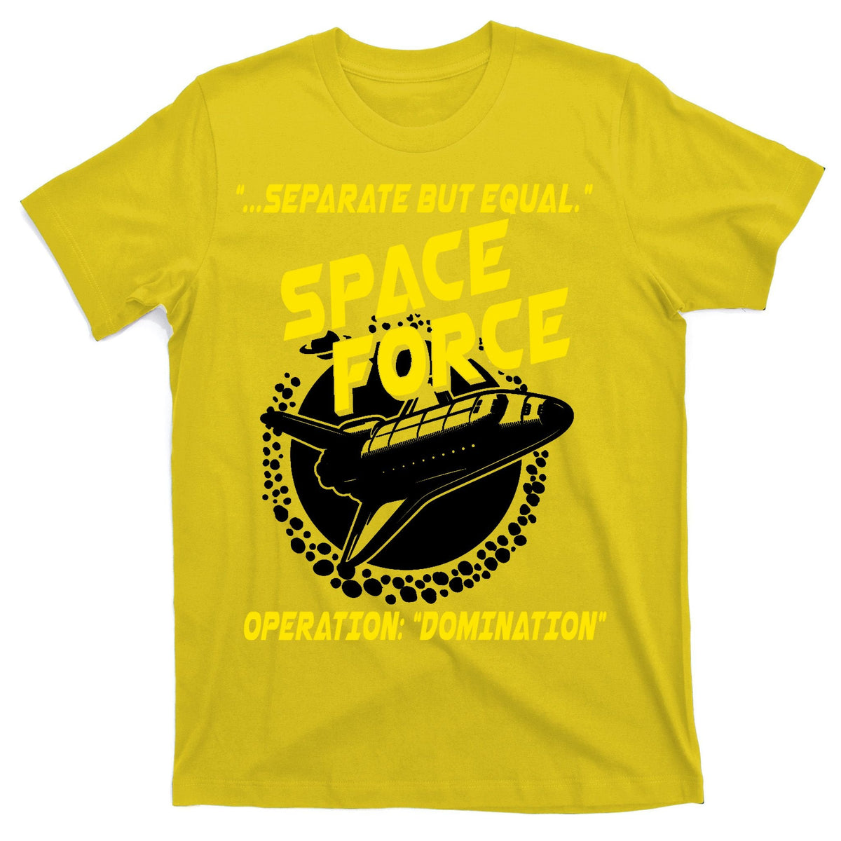 Space Force Operation Domination T-Shirt product image 3