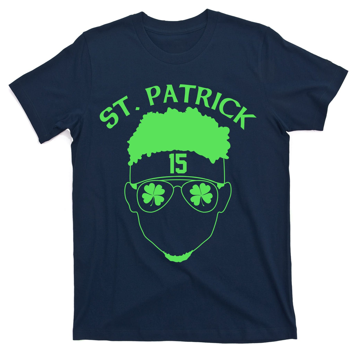 St Patricks Day Mahomes T-Shirt product image 1