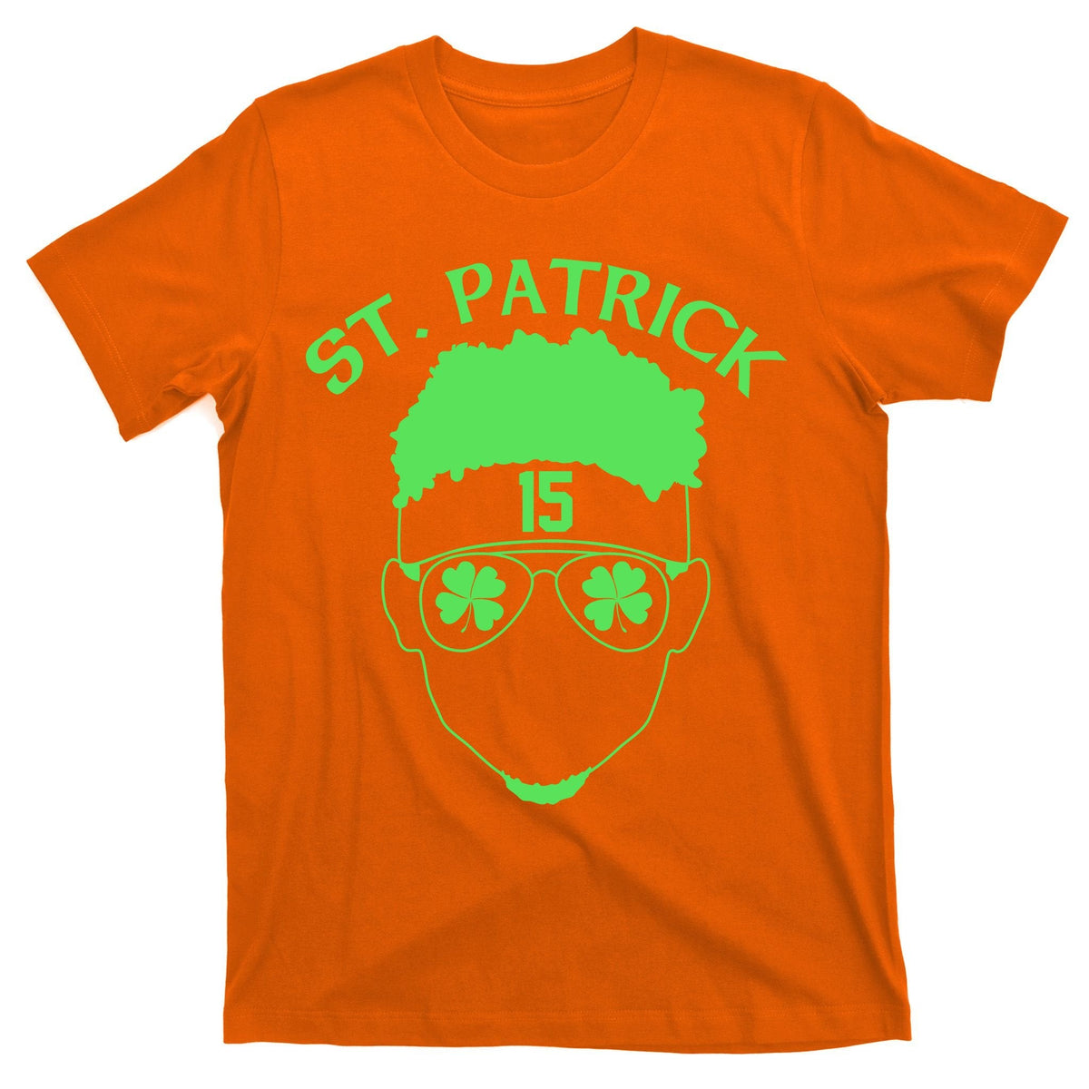 St Patricks Day Mahomes T-Shirt product image 5