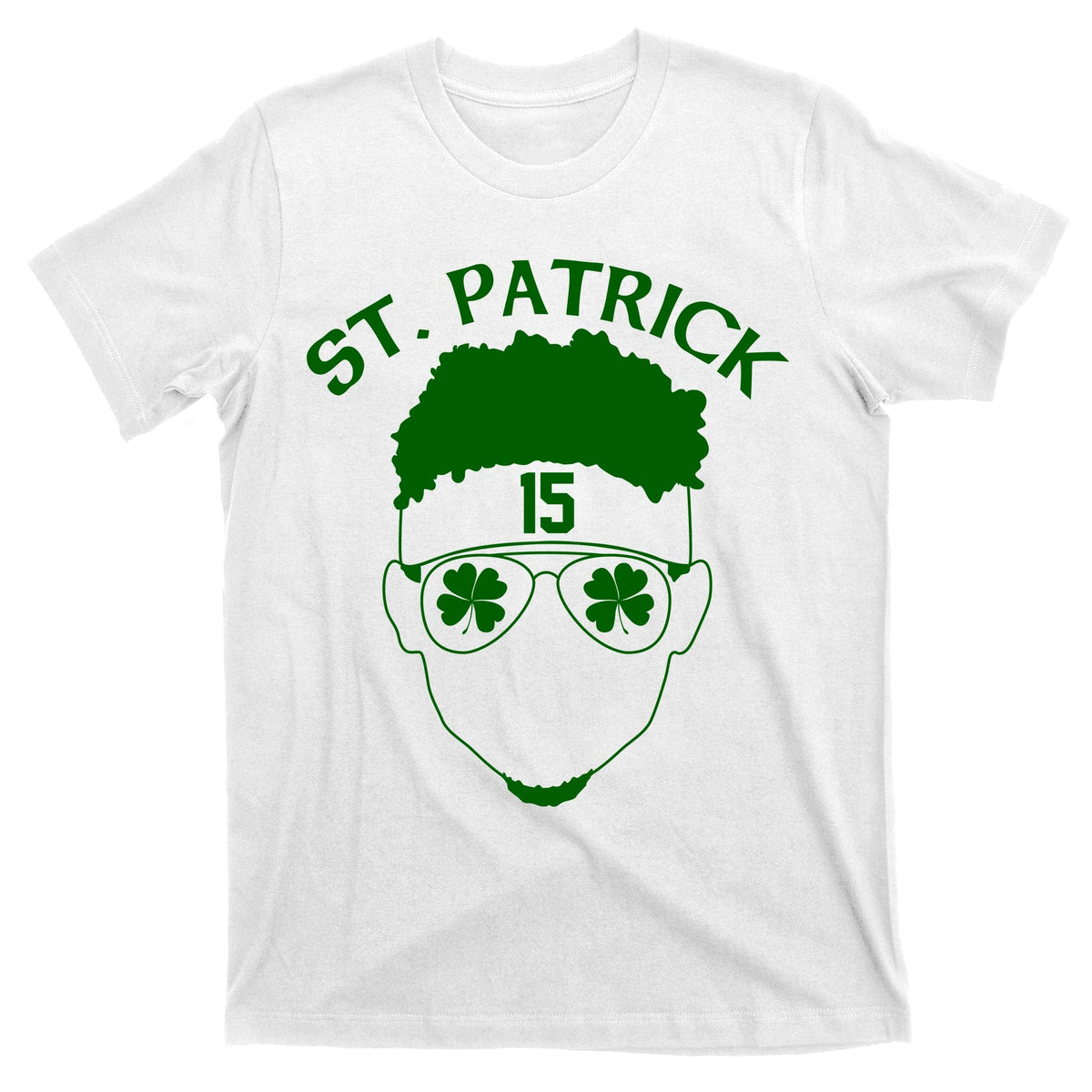St Patricks Day Mahomes T-Shirt product image 11