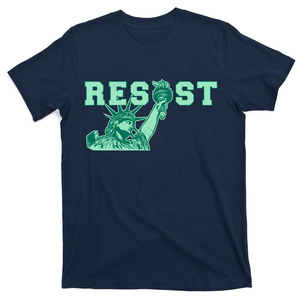 Statue of Liberty Resist Graphic Resistance Anti Trump product image 1