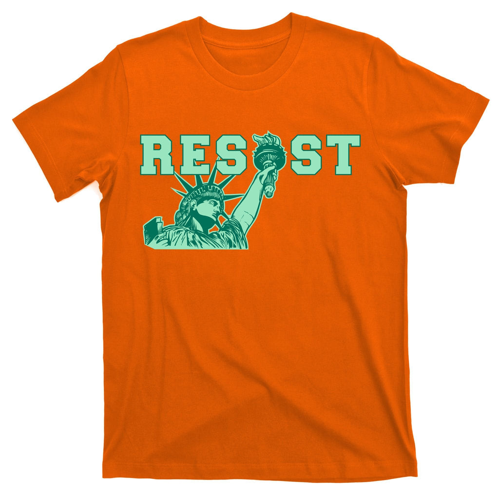 Statue of Liberty Resist Graphic Resistance Anti Trump product image 5