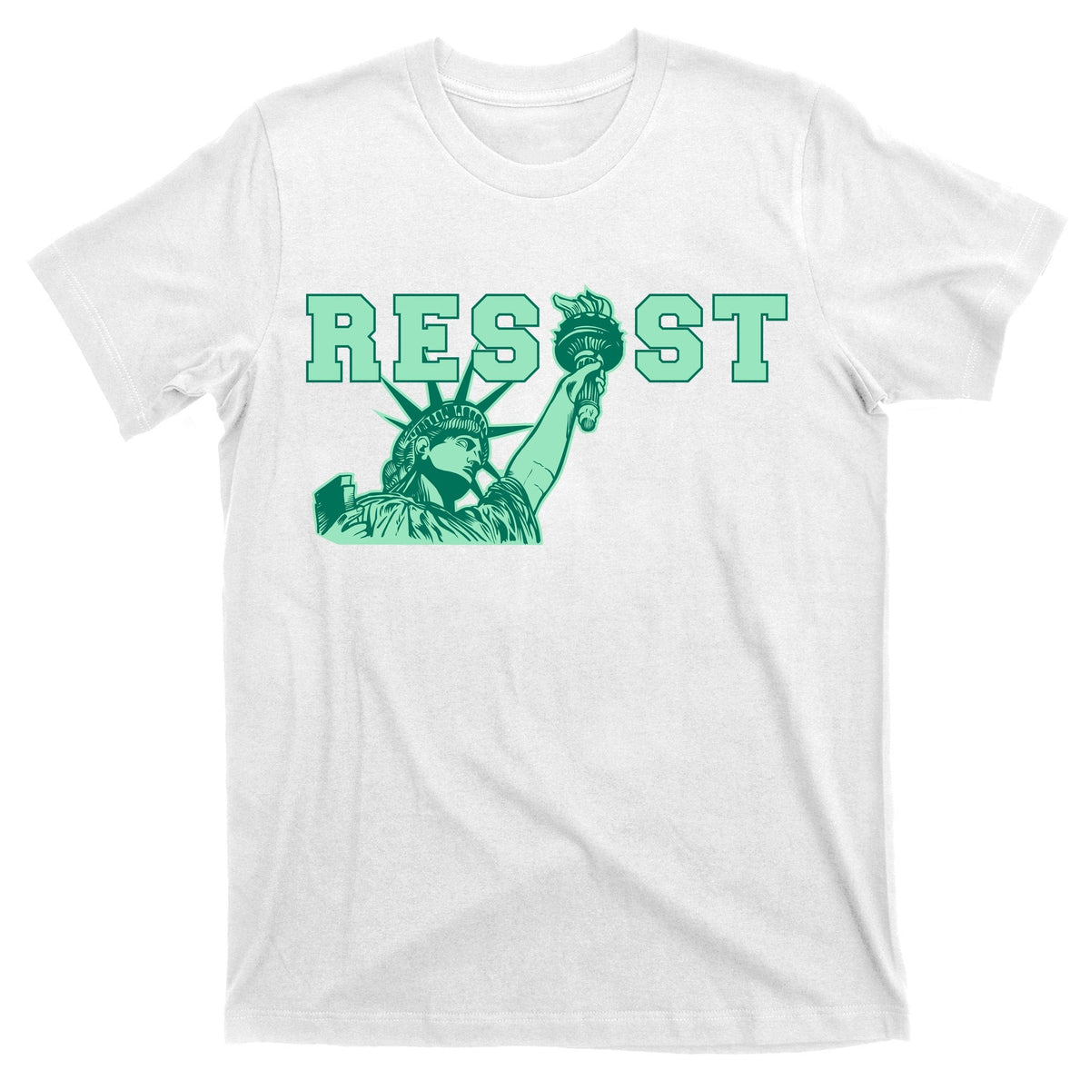 Statue of Liberty Resist Graphic Resistance Anti Trump product image 11
