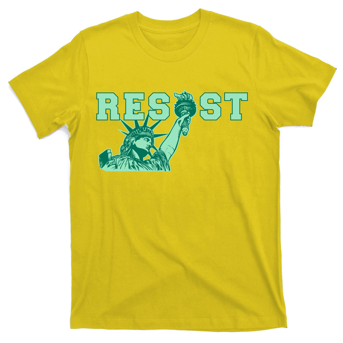 Statue of Liberty Resist Graphic Resistance Anti Trump product image 3