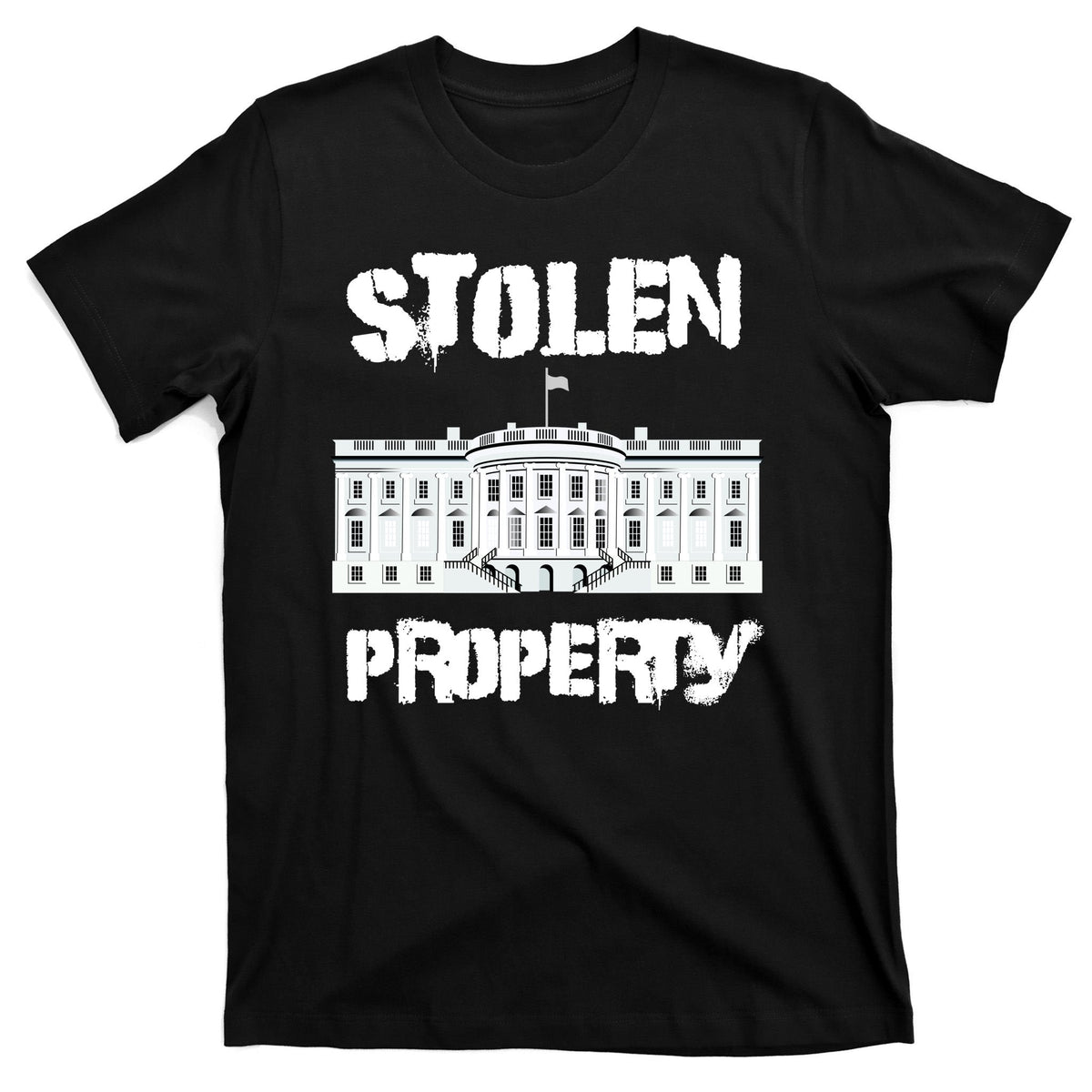 Stolen Property White House T-Shirt product image 7