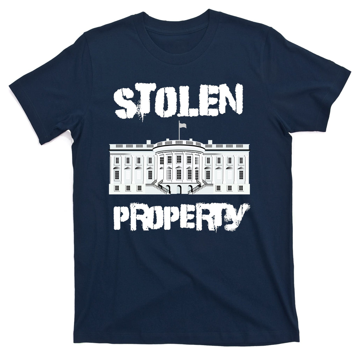 Stolen Property White House T-Shirt product image 1