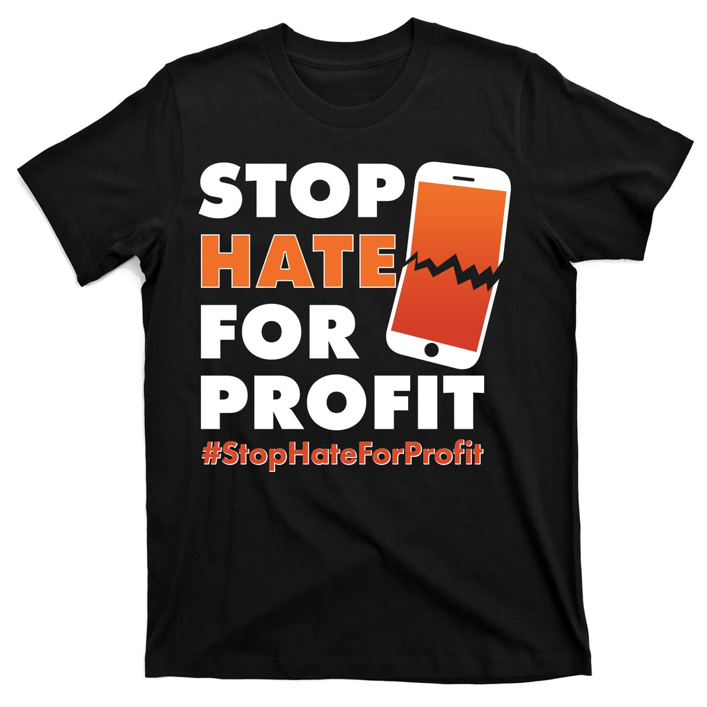Stop Hate for Profit #StopHateForProfit Cracked Cell Phone product image 7