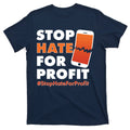 Stop Hate for Profit #StopHateForProfit Cracked Cell Phone product image 1