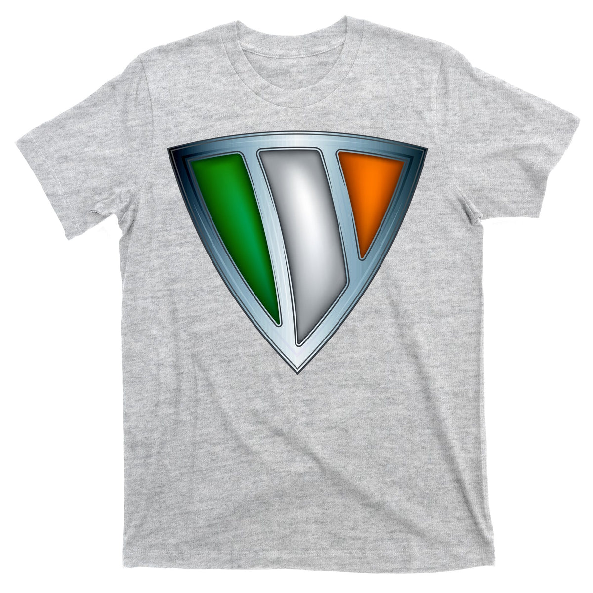 Super Irish Ireland Steel Shield T-Shirt product image 9