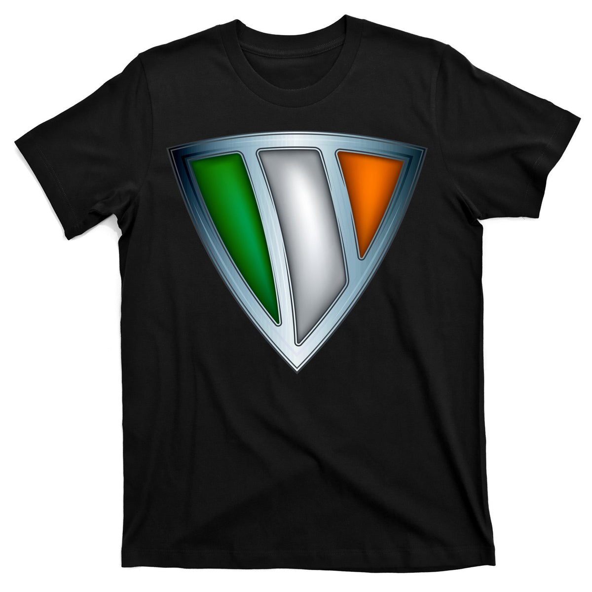 Super Irish Ireland Steel Shield T-Shirt product image 7