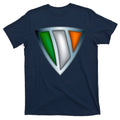 Super Irish Ireland Steel Shield T-Shirt product image 1