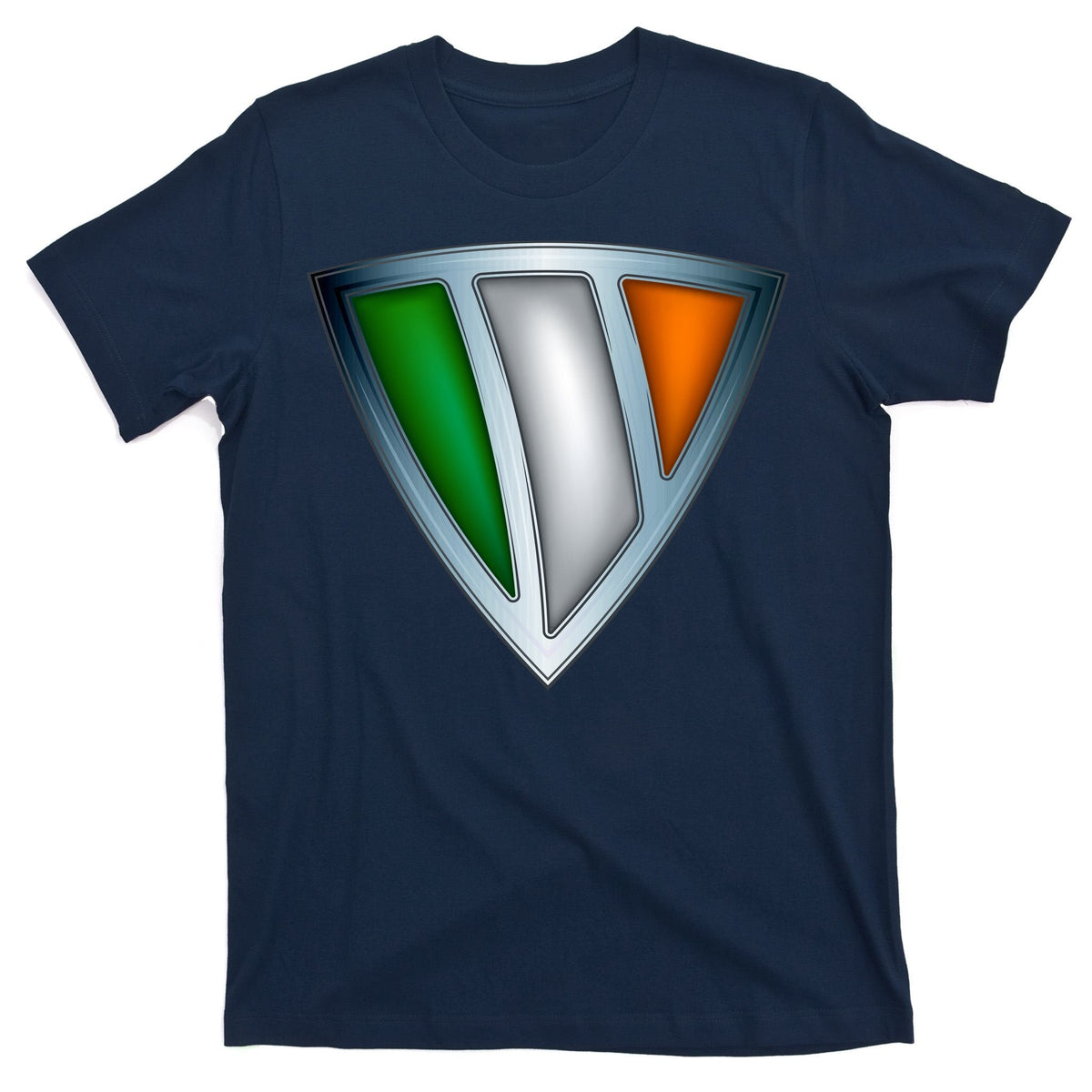 Super Irish Ireland Steel Shield T-Shirt product image 1