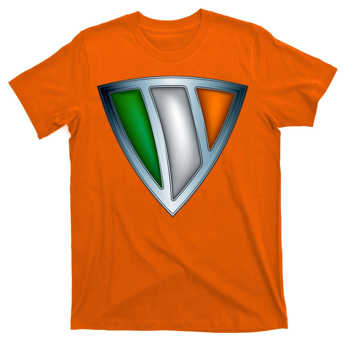 Super Irish Ireland Steel Shield T-Shirt product image 5