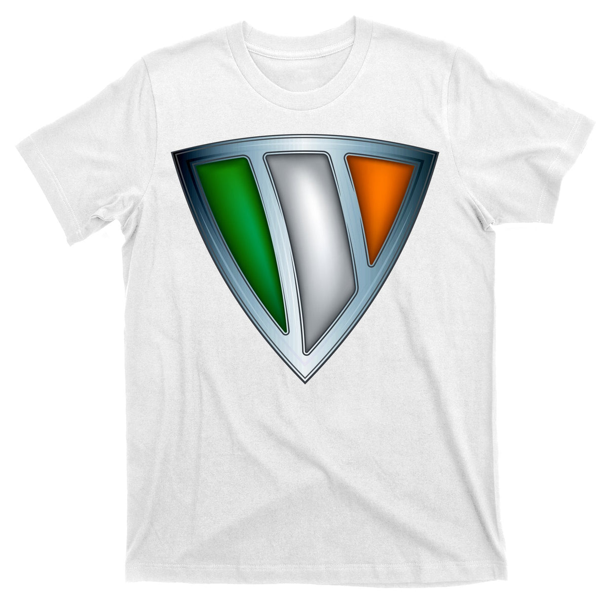 Super Irish Ireland Steel Shield T-Shirt product image 11