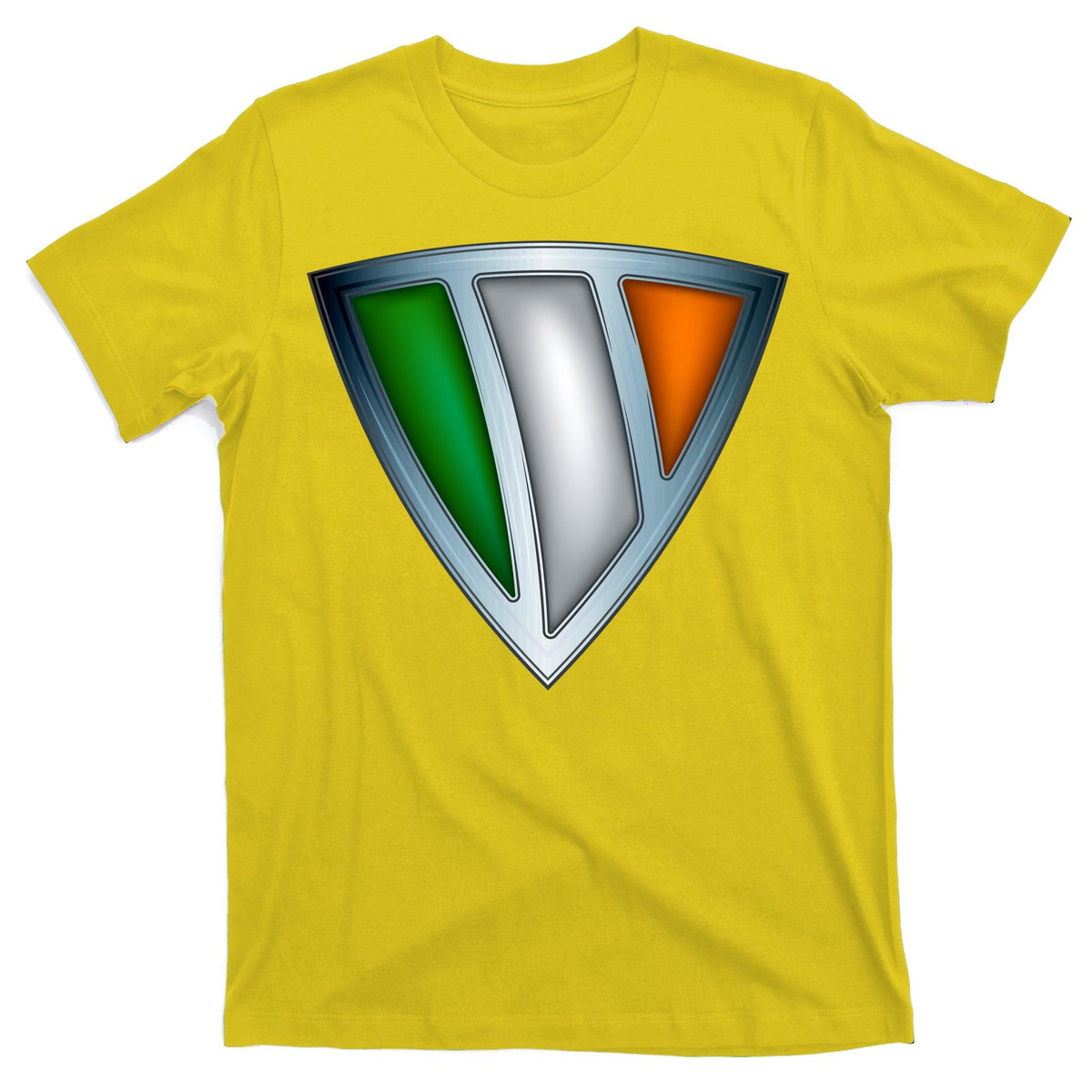 Super Irish Ireland Steel Shield T-Shirt product image 3