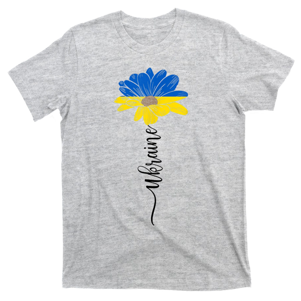 Support Ukraine Sunflower T-Shirt product image 9