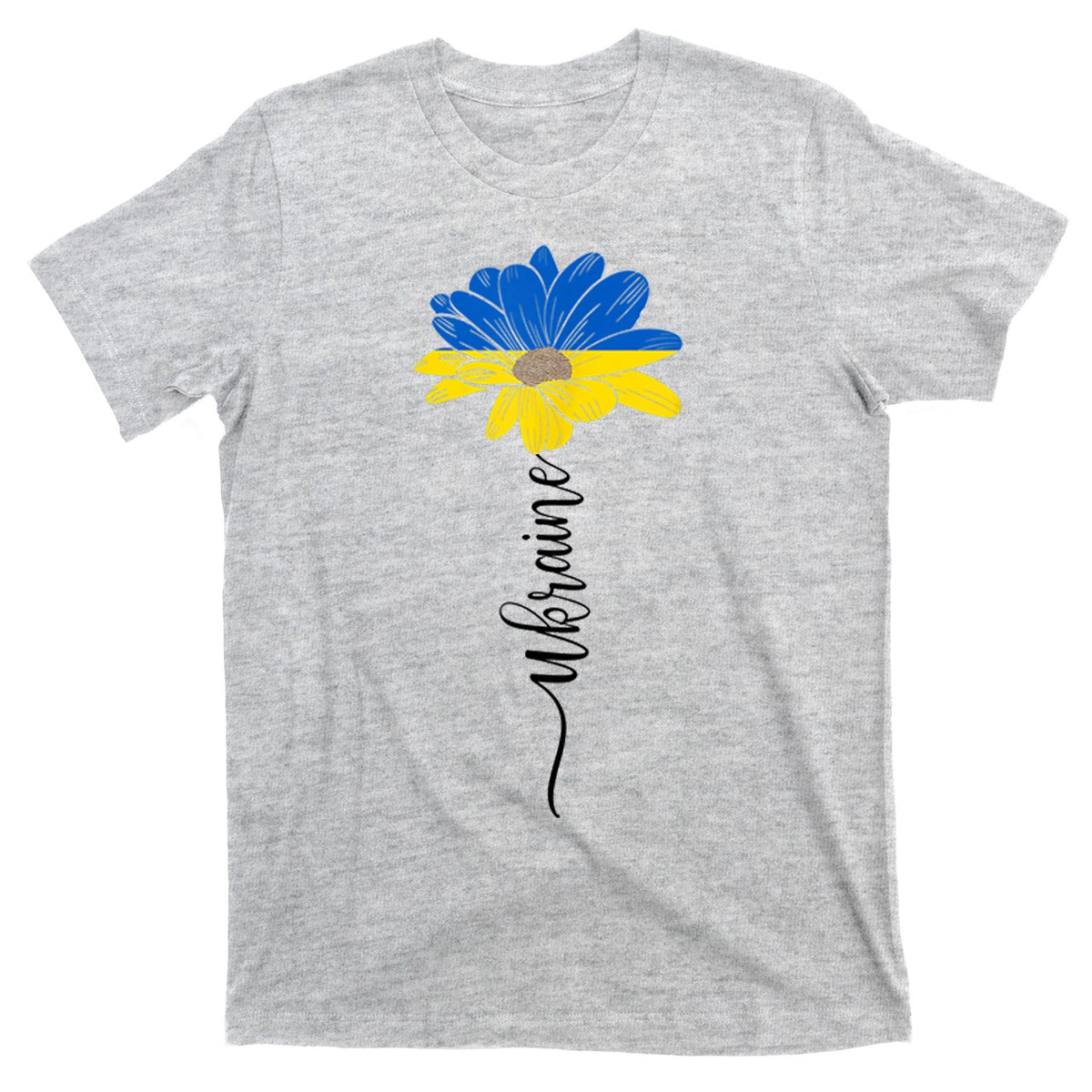 Support Ukraine Sunflower T-Shirt product image 9