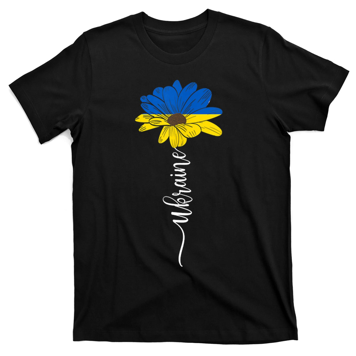 Support Ukraine Sunflower T-Shirt product image 7
