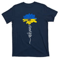 Support Ukraine Sunflower T-Shirt product image 1