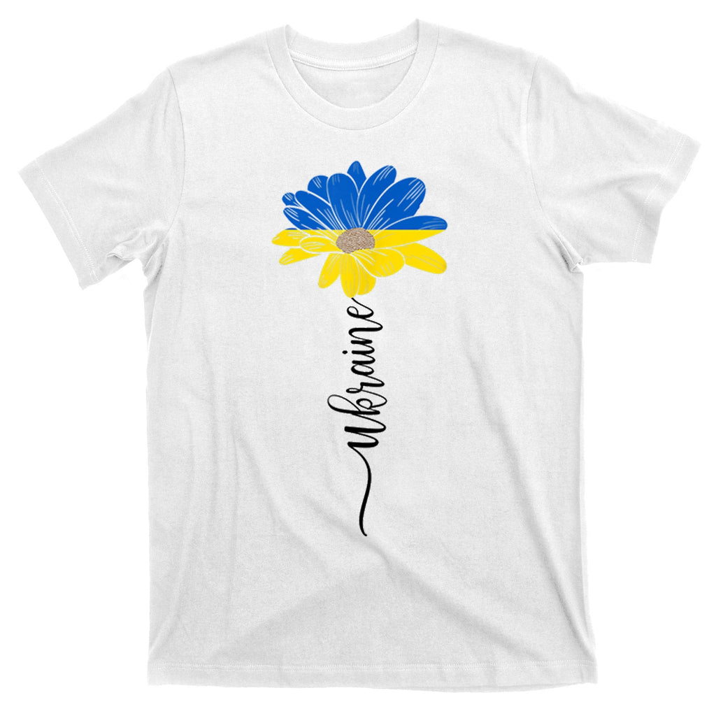 Support Ukraine Sunflower T-Shirt product image 11