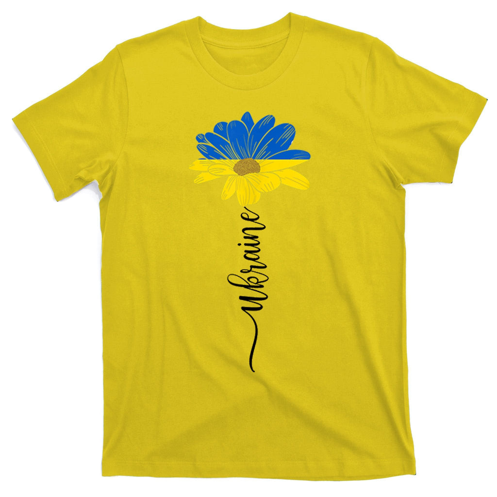 Support Ukraine Sunflower T-Shirt product image 3
