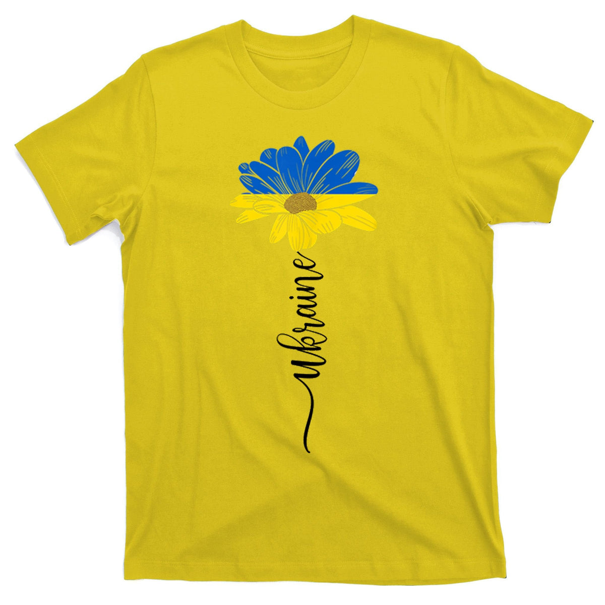 Support Ukraine Sunflower T-Shirt product image 3