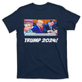 Trump 2024 Arraignment Inside Courthouse T-Shirt product image 1