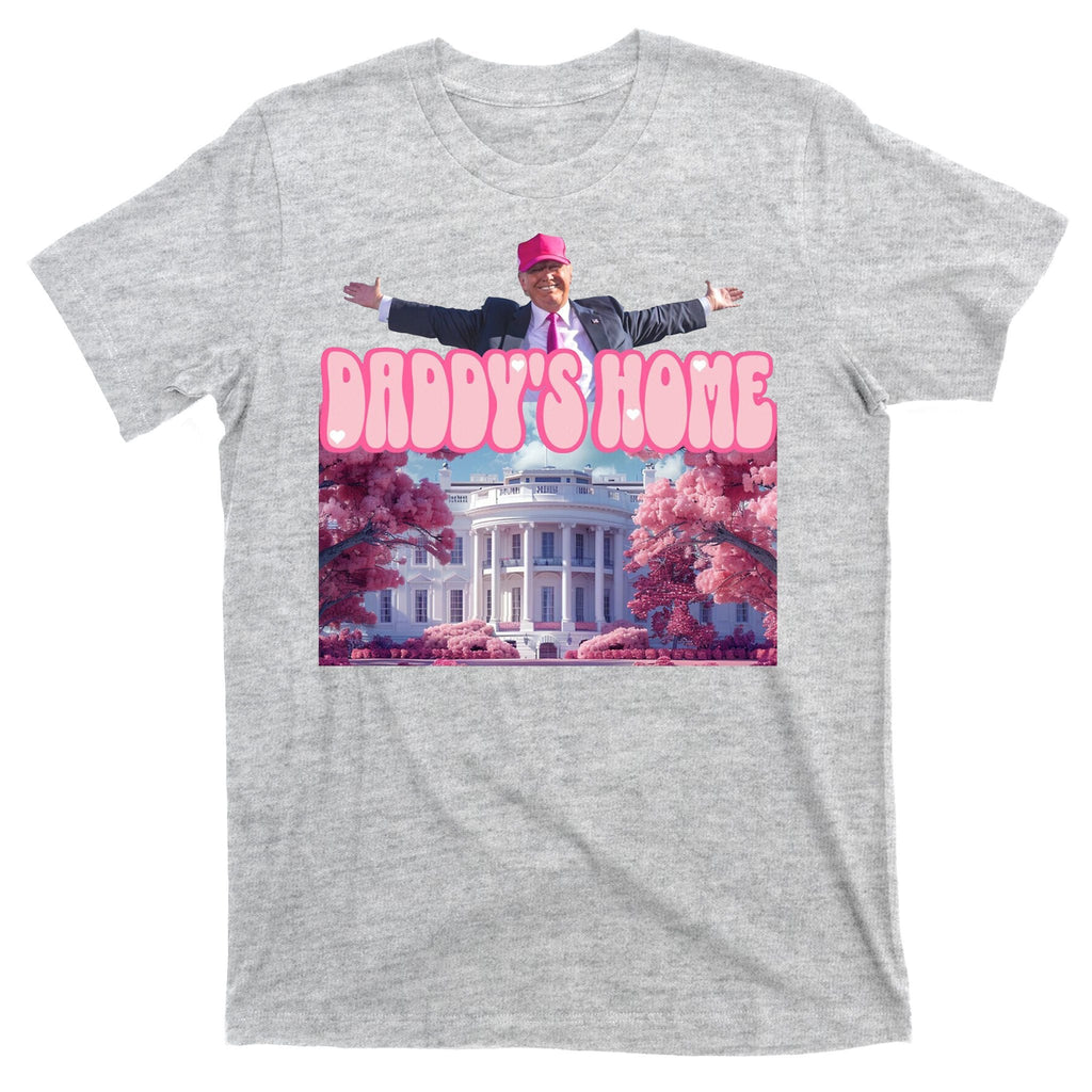 Trump 2024 Daddys Home Pink Classic T-Shirt product image 9