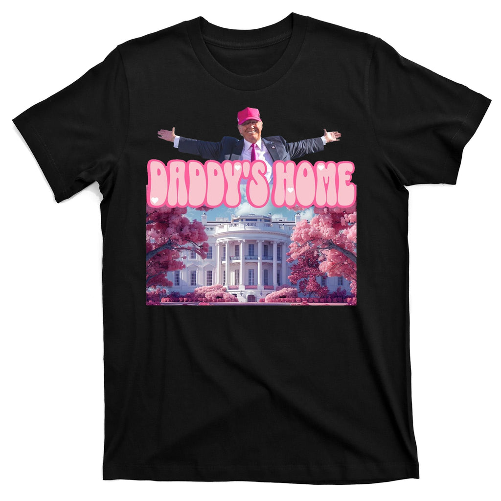 Trump 2024 Daddys Home Pink Classic T-Shirt product image 7