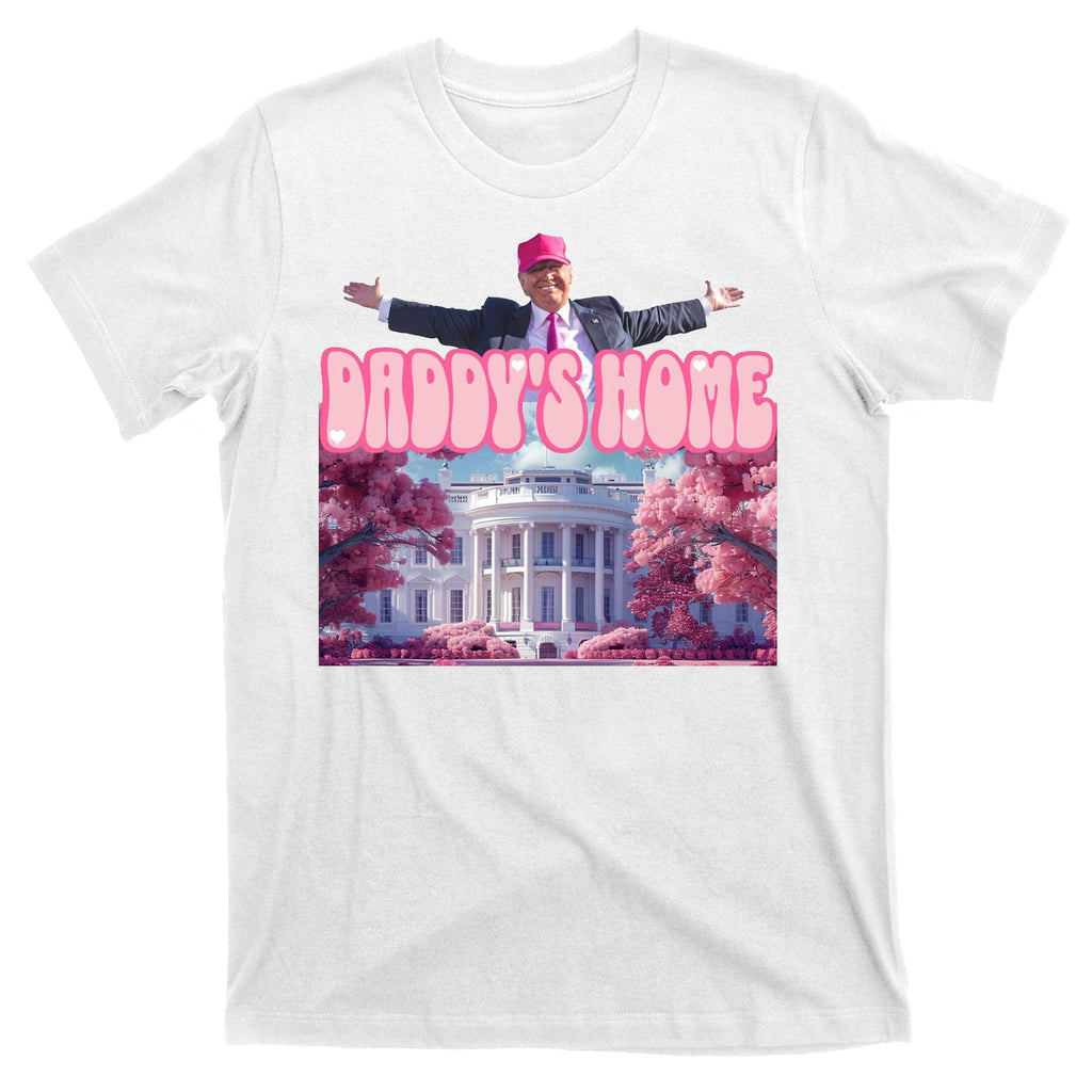 Trump 2024 Daddys Home Pink Classic T-Shirt product image 11