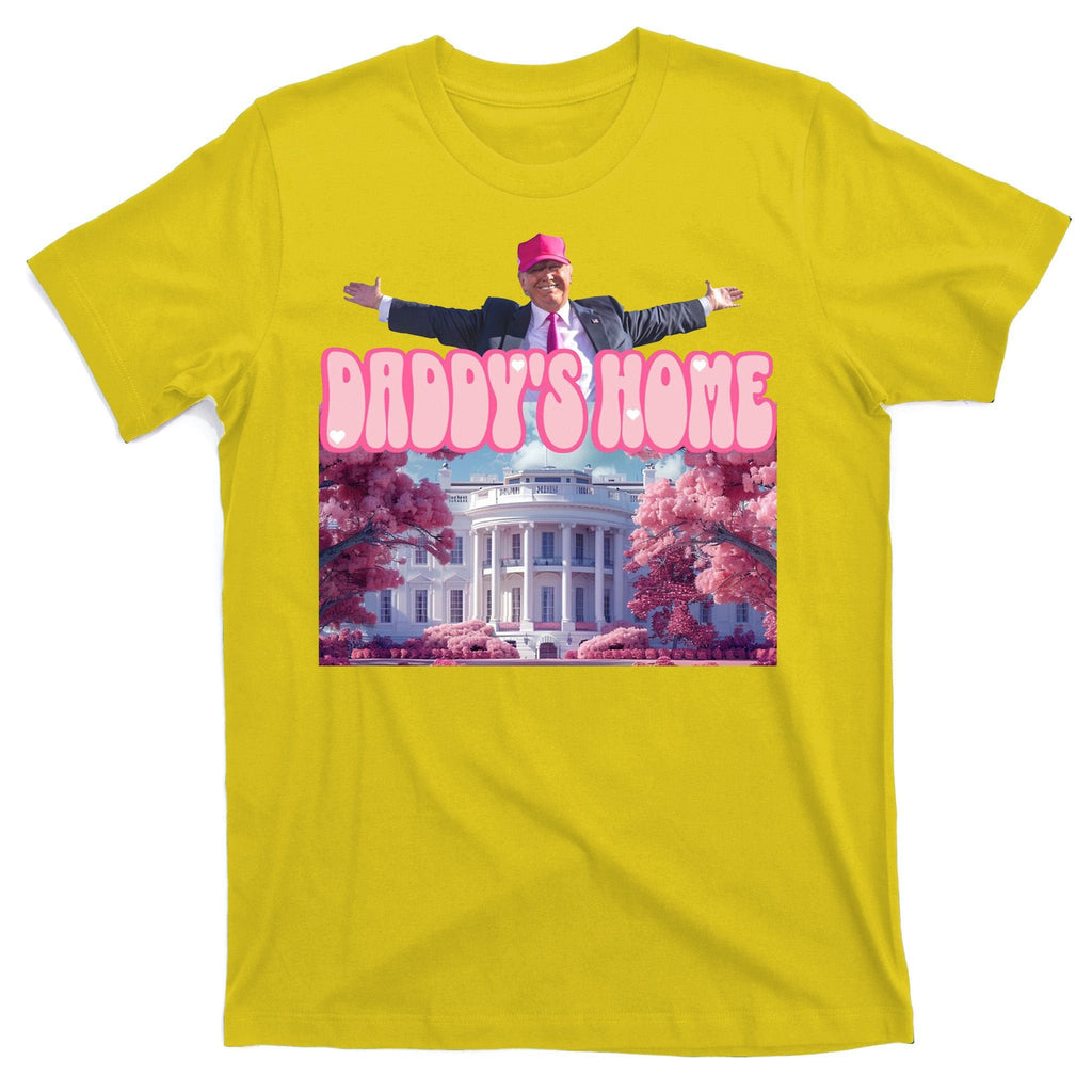 Trump 2024 Daddys Home Pink Classic T-Shirt product image 3