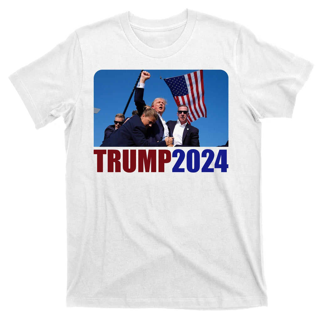 Trump 20247 Election Pennsylvania Rally Shooting T-Shirt product image 5