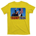 Trump 20247 Election Pennsylvania Rally Shooting T-Shirt product image 1