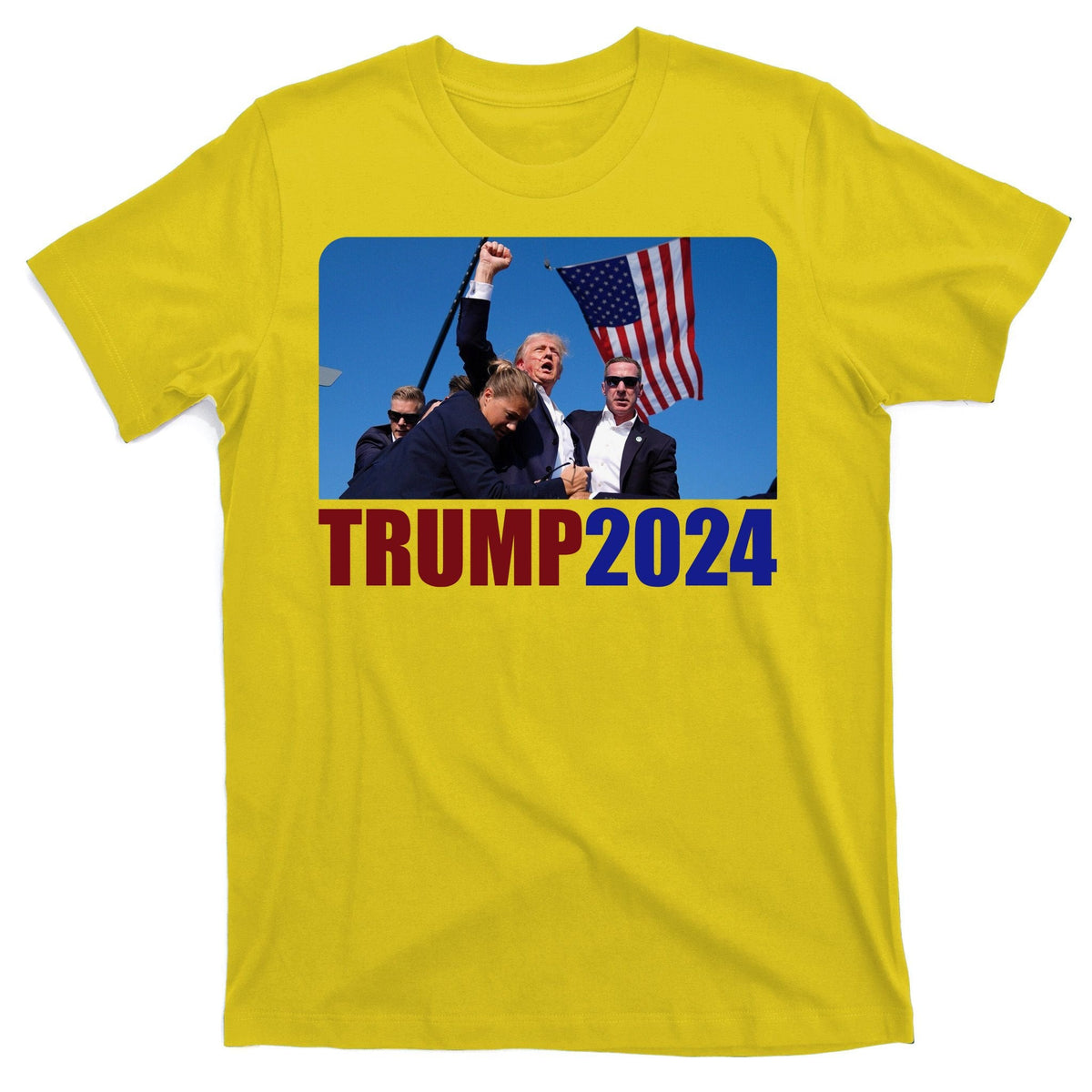 Trump 20247 Election Pennsylvania Rally Shooting T-Shirt product image 1