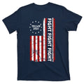Trump 2024 Fight Usa Flag T-Shirt product image 1