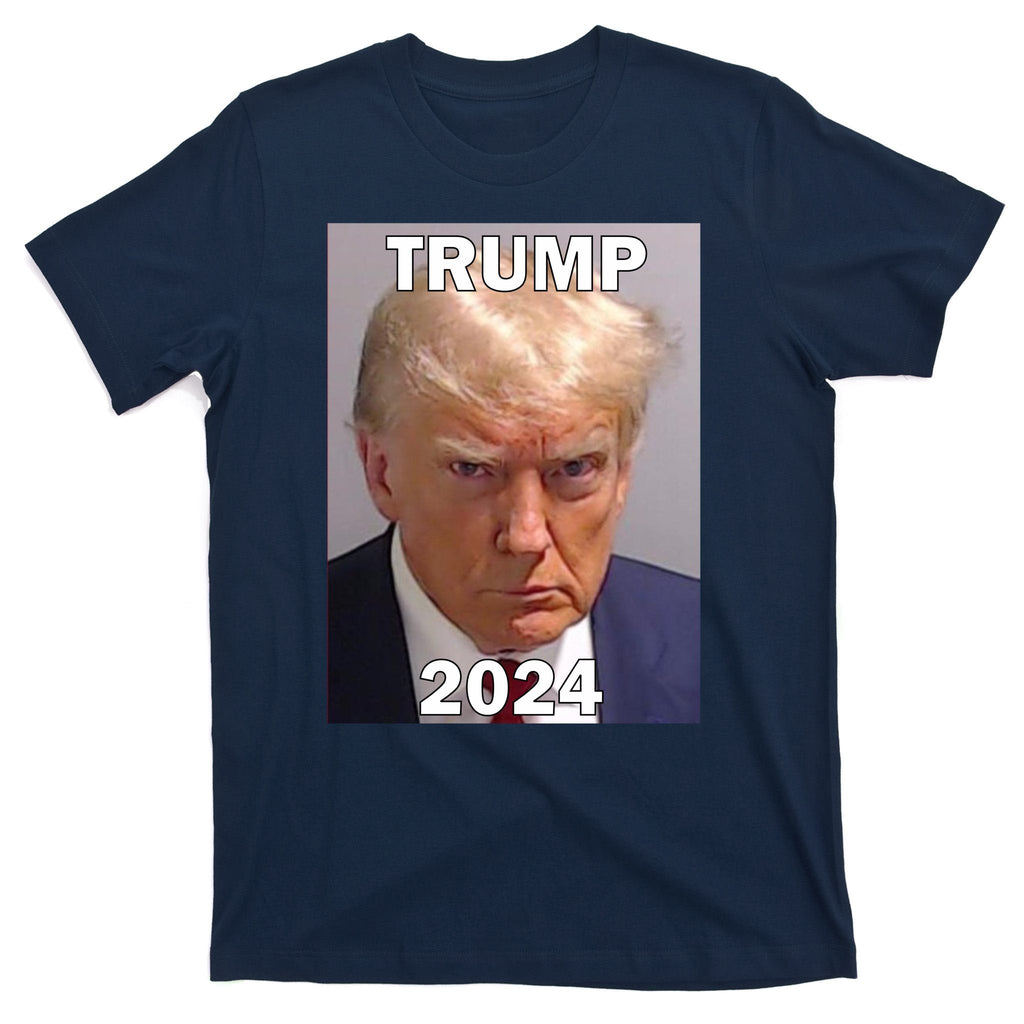 Trump 2024 Mugshot T-Shirt product image 1